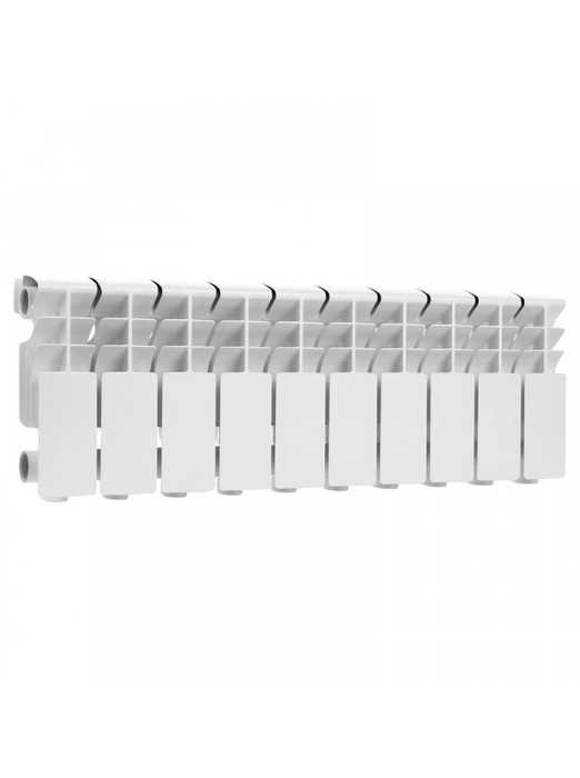 Биметаллический радиатор Rommer Plus Bm 200 10 секции (RBM-3210-020010)