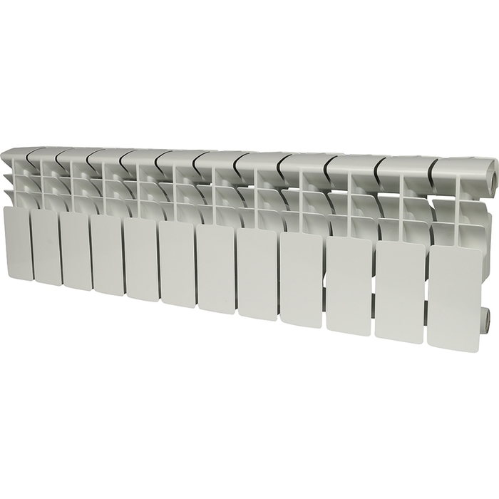 Биметаллический радиатор Rommer Plus Bm 200 12 секции (RBM-3210-020012)