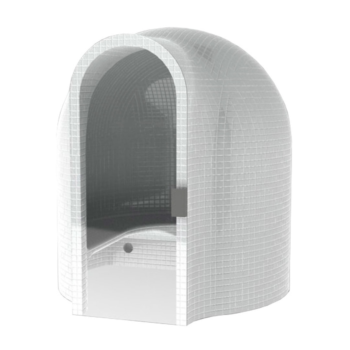 Сауна HARVIA Cupola 2000 x 2100 мм