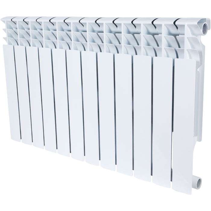 Биметаллический радиатор Rommer Plus Bm 500 12 секции (RBM-3210-050012)