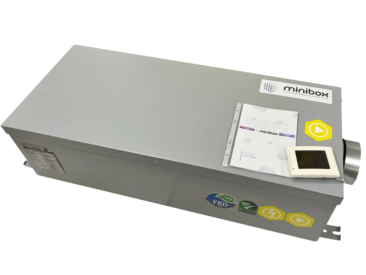 Приточная вентиляционная установка Minibox E-300 FKO PREMIUM GTC
