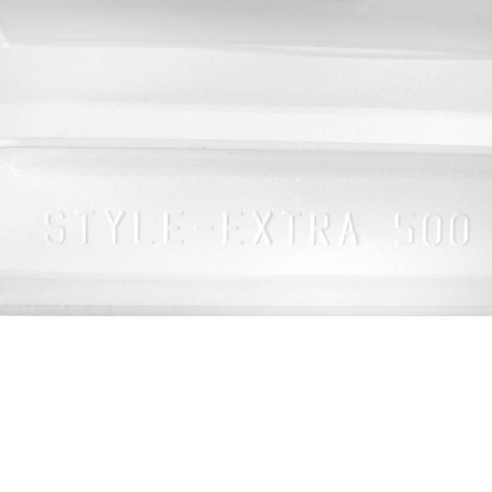 Биметаллический радиатор Global Style Extra 500 12 секц. c нижним подключением