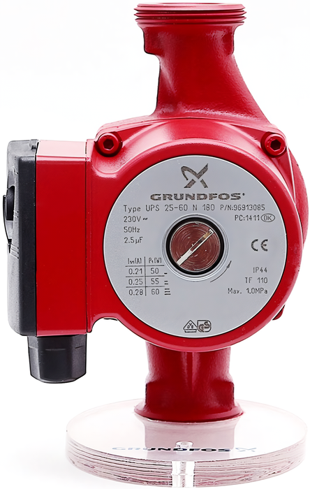 Циркуляционный насос Grundfos UPS25-60 N 180 1x230V 50Hz 9H