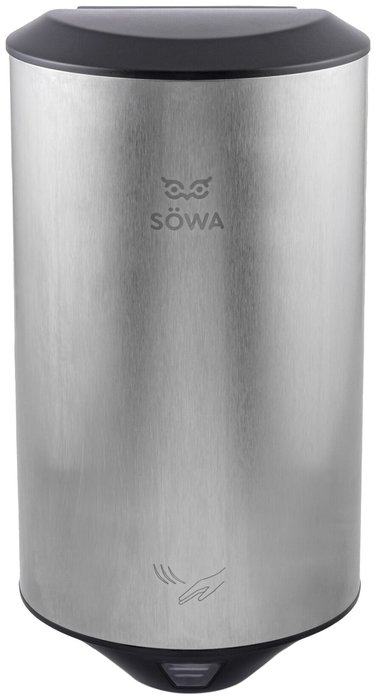 Металлическая сушилка для рук SOWA Wind A5s
