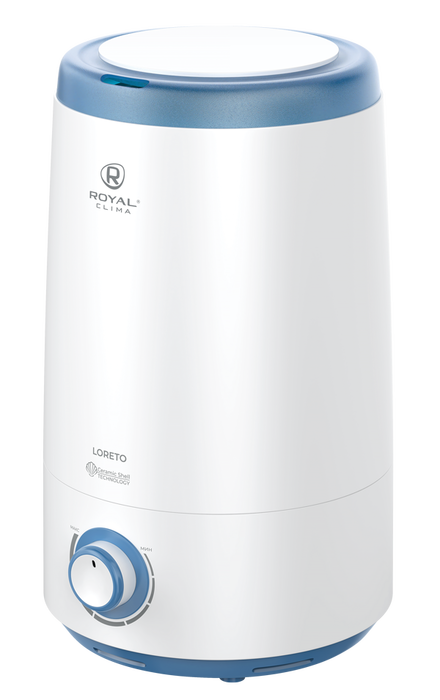 Ультразвуковой увлажнитель воздуха Royal Clima Loreto RUH-LT300/3.5M-BU