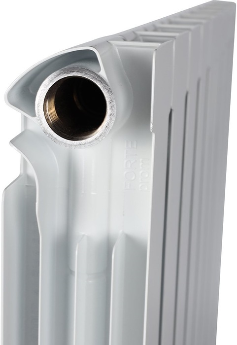 Алюминиевый радиатор STOUT ALPHA 500 AL 12 секций (SRA-2310-050012)