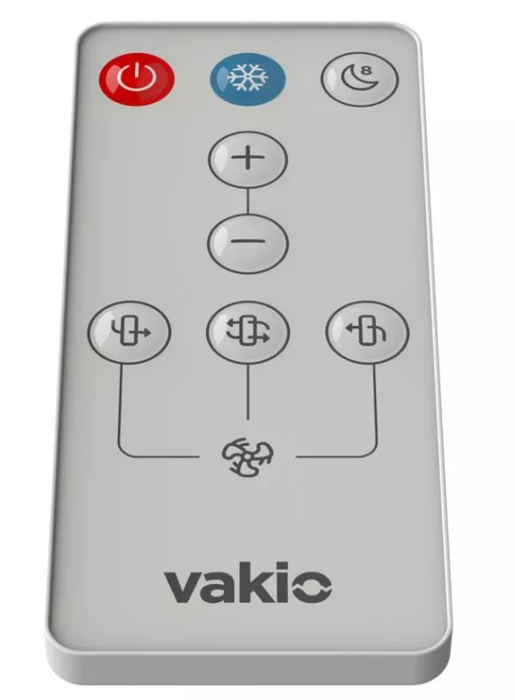Проветриватель Vakio BASE SMART Бежевое сияние