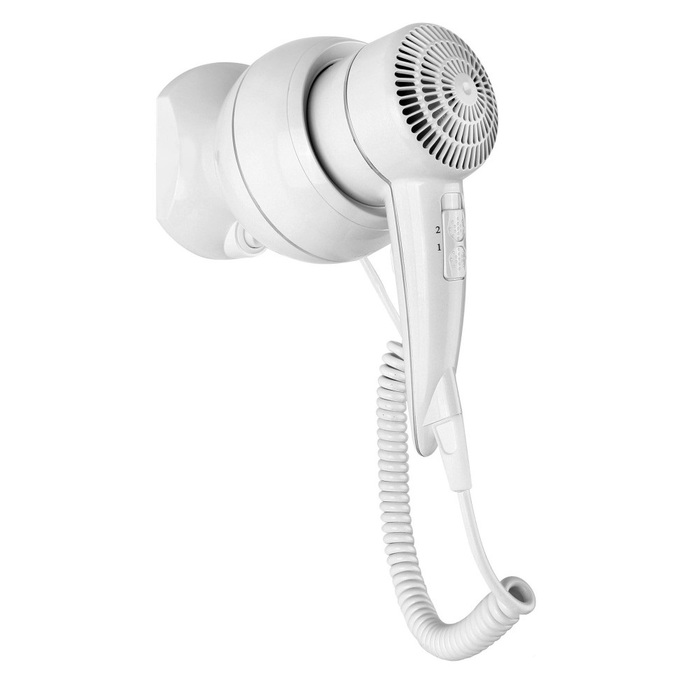 Настенный фен CONNEX WT-1500W1 CHROME LINIE
