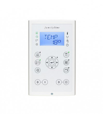 Панель управления FASEL familyline 3200 (управление температурой/влажностью)