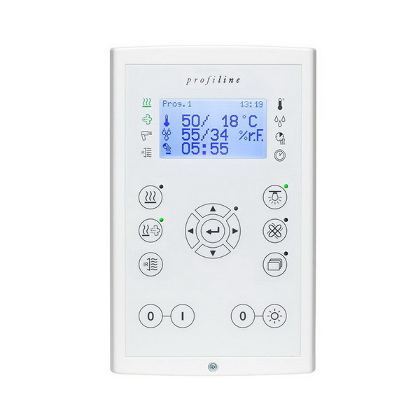 Панель управления FASEL profiline 4200 DESIGN GLASS (управление температурой/влажностью)