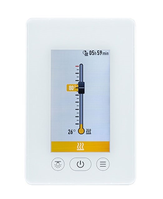 Панель управления FASEL FCU5000-DESIGN-TOUCH-WS