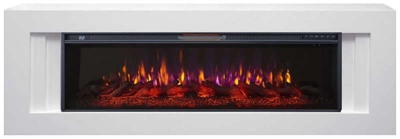Линейный электрокамин InterFlame Старлайн с очагом FreeSpace 60 LED FX QZ