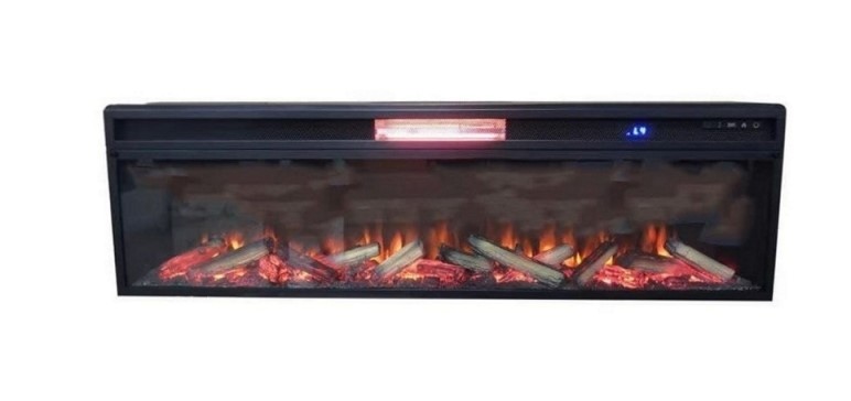 Линейный электрокамин InterFlame FreeSpace 60 LED FX QZ