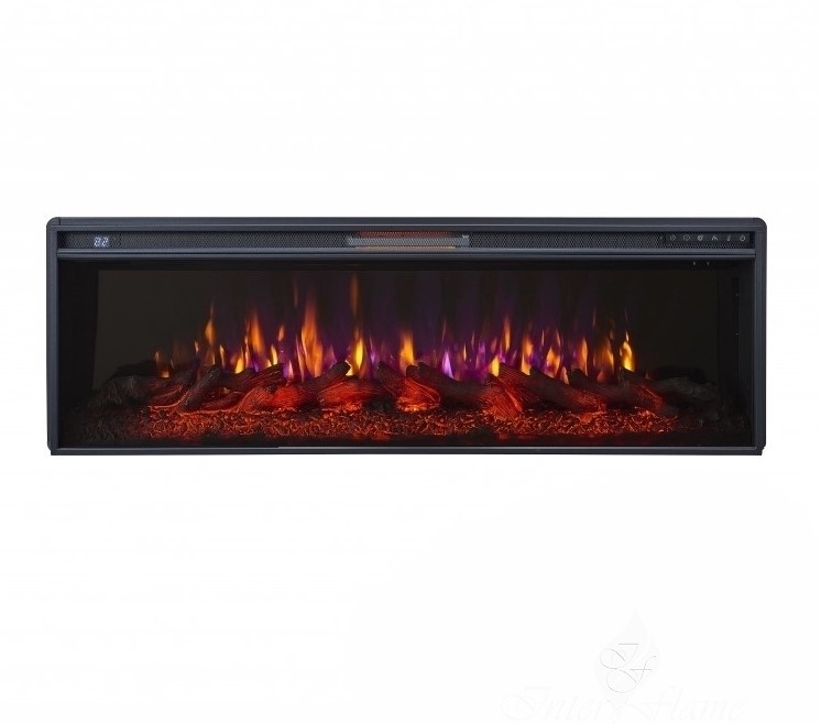 Линейный электрокамин InterFlame FreeSpace 40 LED FX QZ