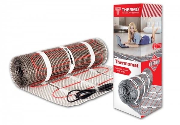 Нагревательный мат 9 м 2 Thermo TVK-180 9 м.кв