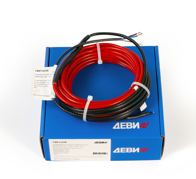 Антиобледенение ДЕВИ Flex-18T 130 Вт 7,3 м