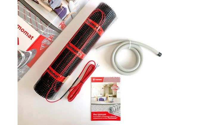 Нагревательный мат 2 м 2 Thermo TVK-300 BL 2 м.кв