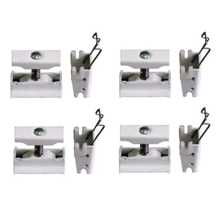 Комплект креплейний Zehnder CVD1+BH (4шт) RAL 9016