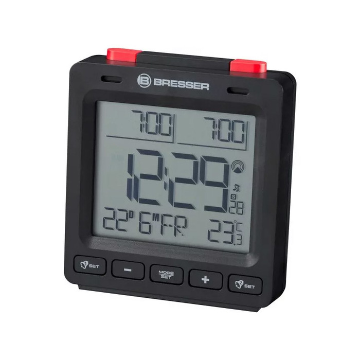 Проекционные часы Bresser MyTime Easy II, черные