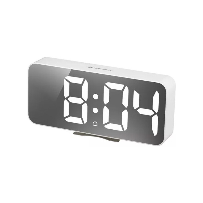 Проекционные часы Bresser MyTime Echo FXL, белые