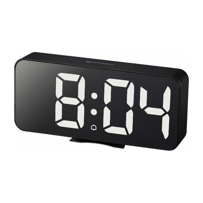 Проекционные часы Bresser MyTime Echo FXL, черные