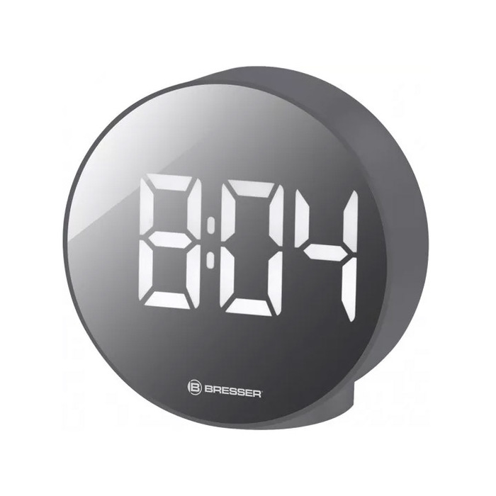 Проекционные часы Bresser MyTime Echo FXR, серые