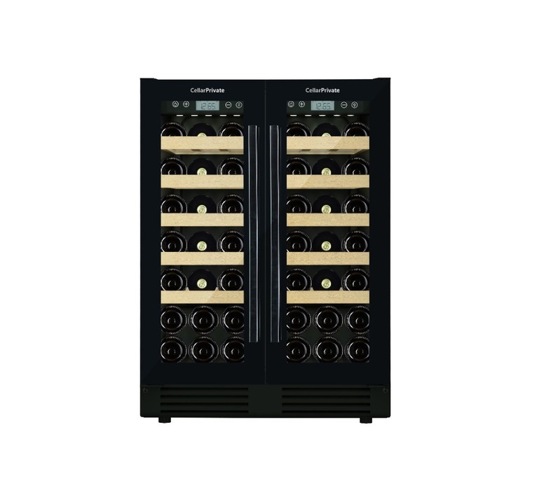 Встраиваемый винный шкаф 22-50 бутылок Cellar Private CP042-2TB