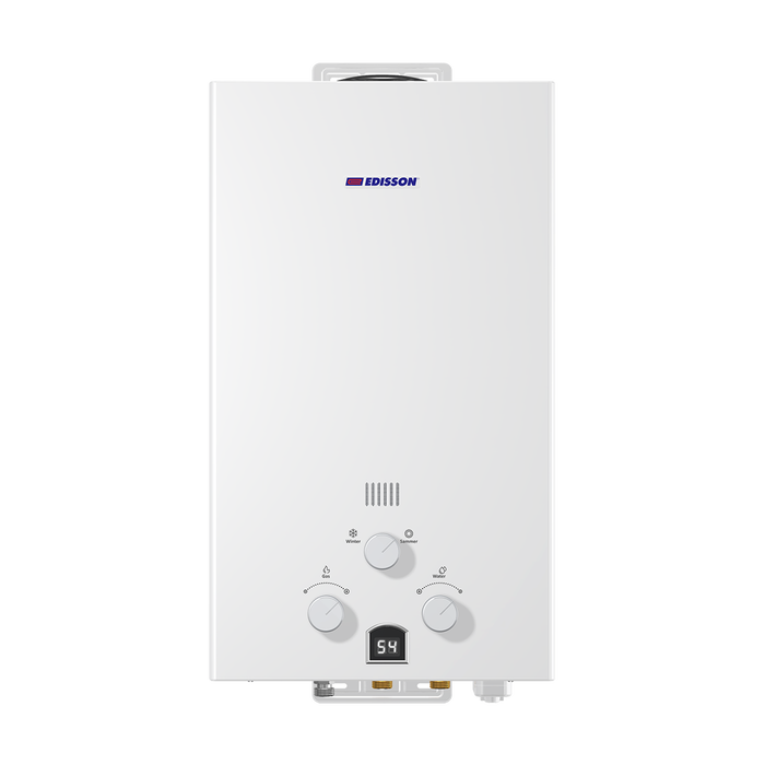 Газовый проточный водонагреватель Edisson E 20 D Pro