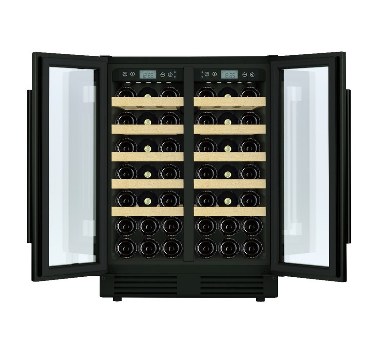 Встраиваемый винный шкаф 22-50 бутылок Cellar Private CP042-2TB