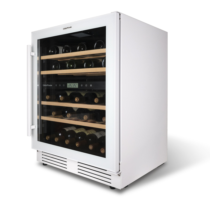 Встраиваемый винный шкаф 22-50 бутылок Cellar Private CP043-2TW