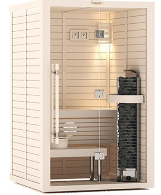 Комбинированная сауна SAWO 1414RS-WA-G / 1414LS-WA-G