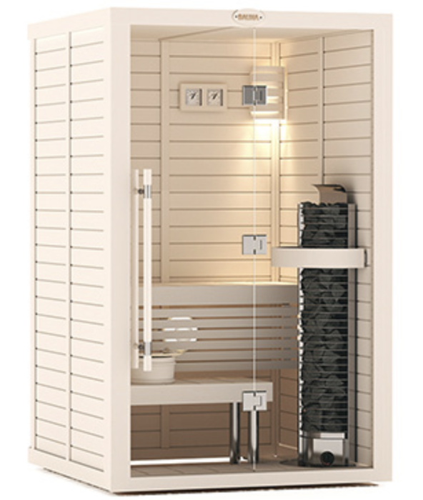 Комбинированная сауна SAWO 1414RS-PS-G / 1414LS-PS-G