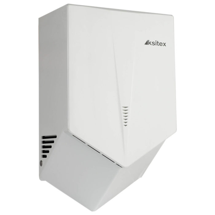 Пластиковая сушилка для рук Ksitex М-2020W JET (эл.сушилка для рук)