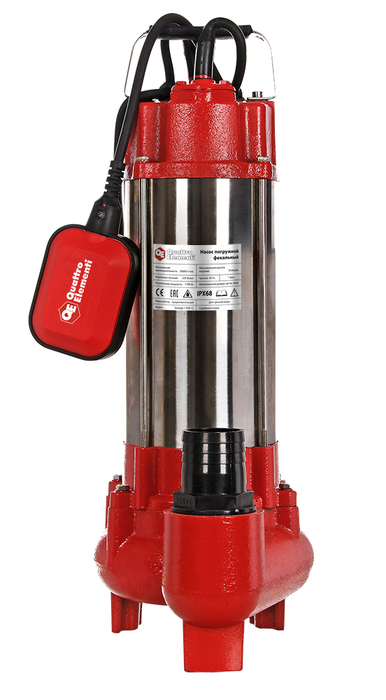 Фекальный насос QUATTRO ELEMENTI Sewage 1700F Ci