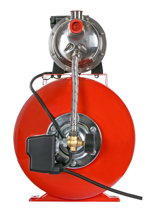 Насосная станция QUATTRO ELEMENTI Automatico 1001 Inox 50 L