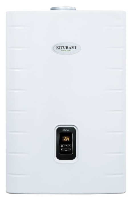 Настенный газовый котел Kiturami World Alpha S 18