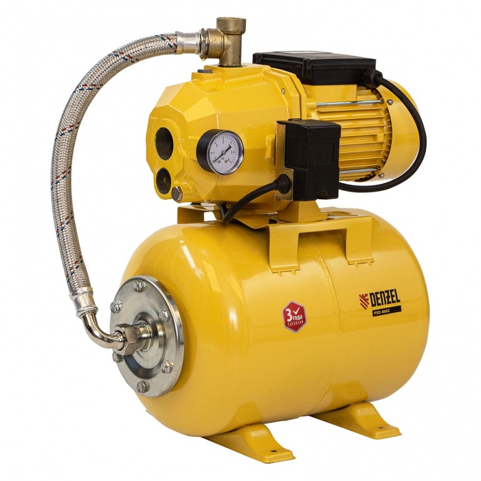 Насосная станция DENZEL PSD800C (97212)
