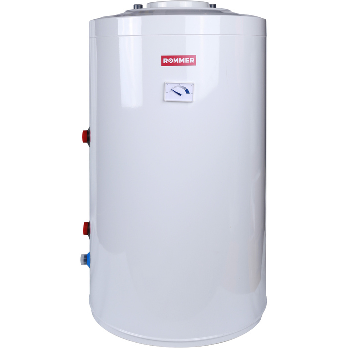 Бойлер косвенного нагрева Rommer 100 л. (RWH-1110-000100)