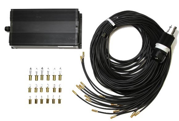 Готовый комплект CARIITTI Звездное небо VPL30T Crystal Star золото