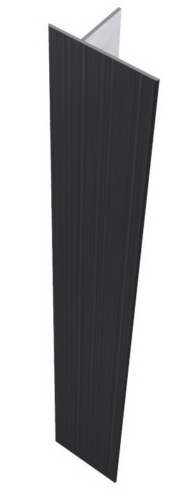 Аксессуар HARVIA Наличники для дверей Legend 7х19 черные SAZ041