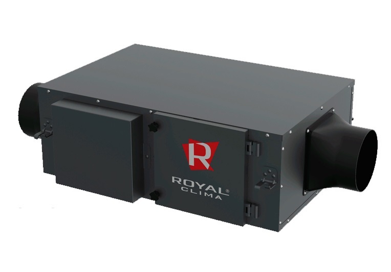 Приточная вентиляционная установка Royal Clima RCV-900 + EH-3000