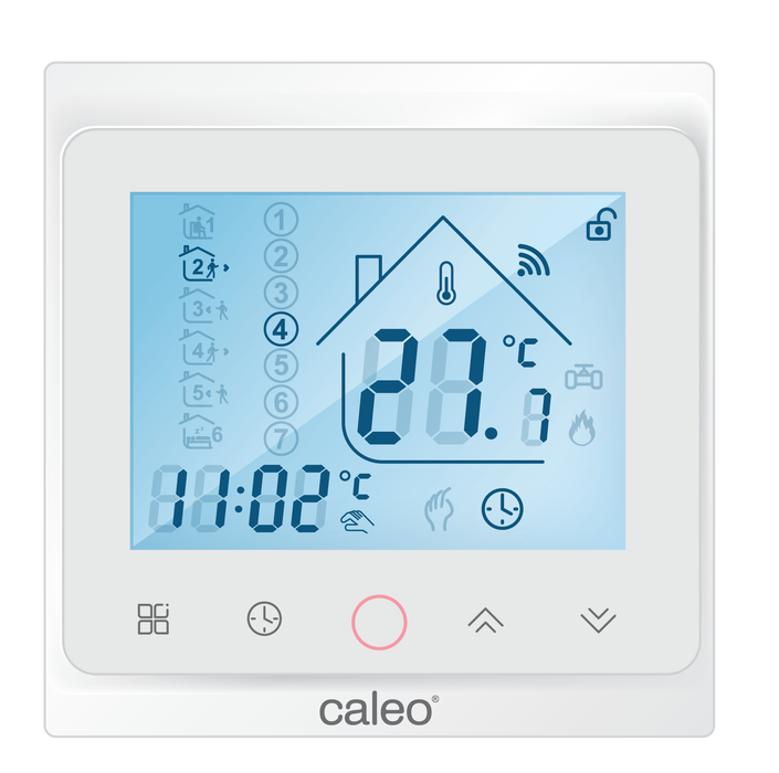 Терморегулятор с датчиком Caleo С936 Wi-Fi