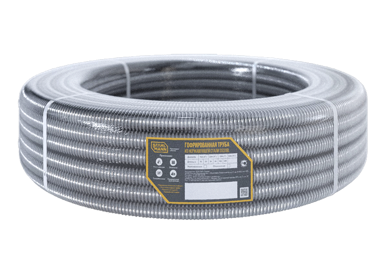 20 мм Stahlmann Труба SS316L 20А, отожженная, 30м