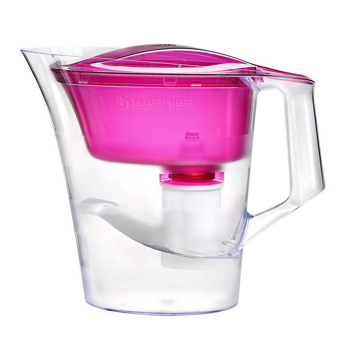 Фильтр-кувшин > 2,5 литра Барьер Твист 4 л, цвет пурпурный (В178Р00)