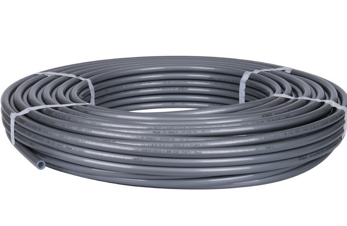 16 мм STOUT PEX-a 16х2,2 (бухта 500 метров) серая
