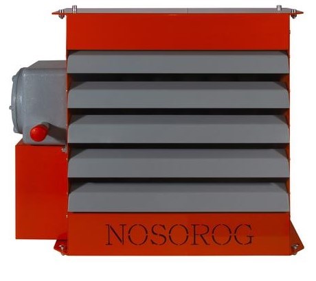 Электрическая тепловая пушка Nosorog 380-3-50-10