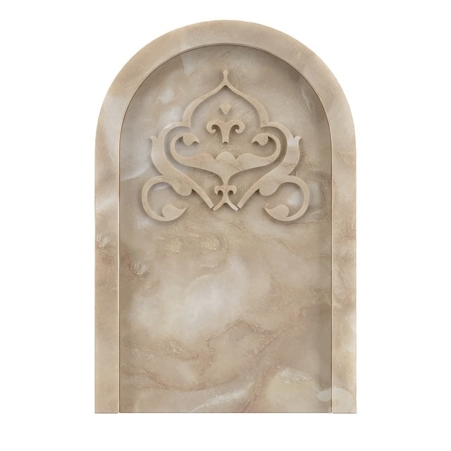 Мраморная арка Talc АМ 26