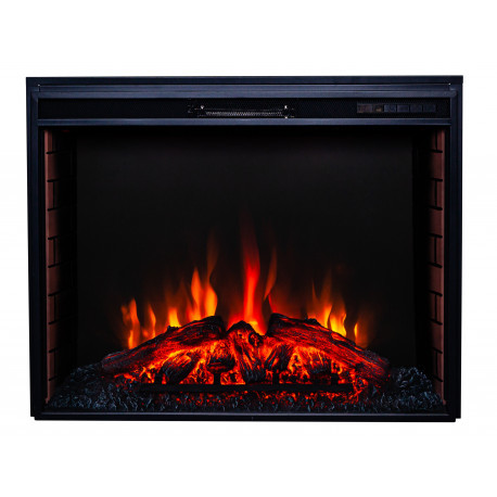 Широкий очаг 2D Real-Flame Epsilon 33 S
