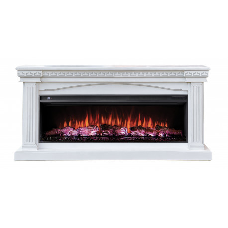 Линейный электрокамин Real-Flame Callisto 52 WT-619G с очагом Joker 52
