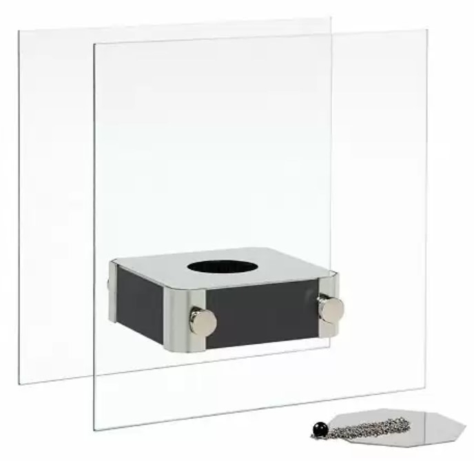 Настольный биокамин Silver Smith MINI 3 BLACK EDITION